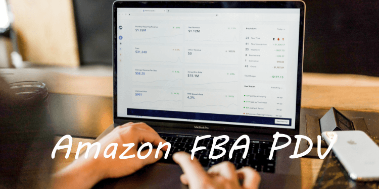 Amazon FBA PDV