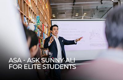 ASA - Ask Sunny Ali - For Elite Students