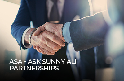 ASA - Ask Sunny Ali - Partnerships