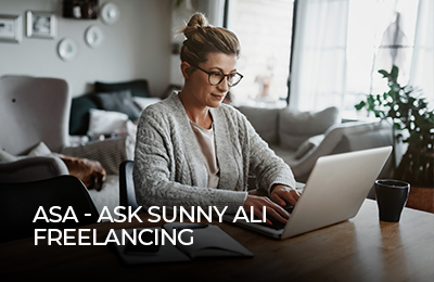ASA - Ask Sunny Ali - Freelancing