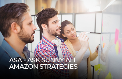 ASA - Ask Sunny Ali - Amazon Strategies