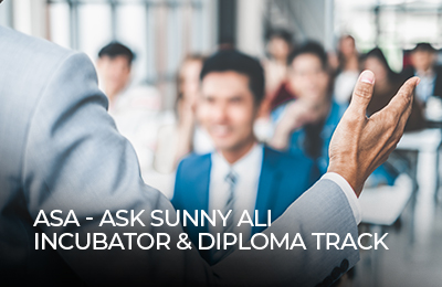 ASA - Ask Sunny Ali - Incubator & Diploma Track